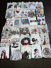 Vintage Wholesale Sweatshirt 30 Lot Graphic 90s 00s Christmas Holiday