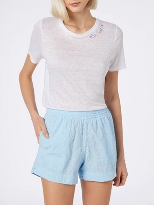 Saint Barth Women's Heavenly Lace shorts Size M