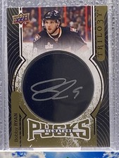 Bobby Ryan 2017-18 Trilogy Ice Hockey Signature Pucks Ottawa Senators