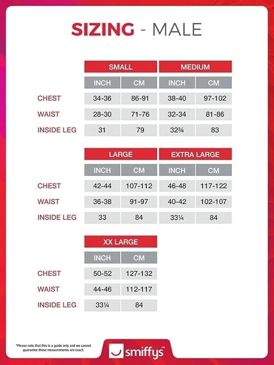 Smiffys Adultos Unisex Azul Marino Traje de Caldera Disfraz Todo en Uno Mono Abanico de Halloween Foto 4 de 4