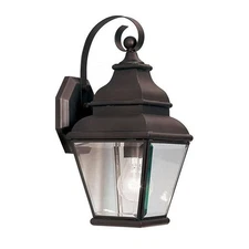 Livex Lighting Exeter 1 Light Outdoor Wall Lantern