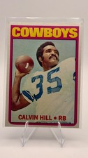 1972 Topps #224 Calvin Hill RB Dallas Cowboys Football