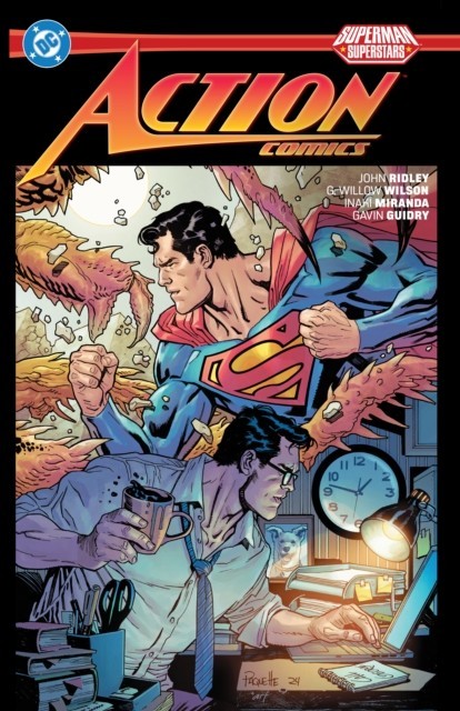 ACTION COMICS Volume 2 SUPERSTARS Graphic Novel