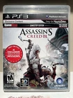 Assassin's Creed 3 III (PlayStation 3 PS3) COMPLETE CIB with Manual