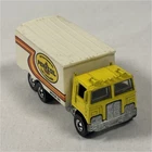 Vintage Hot Wheels Pennzoil Hiway Hauler Delivery Truck 1:64 Yellow White