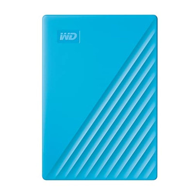 Western Digital WD 2TB My Passport Portable Hard Disk Drive, USB 3.0 wit