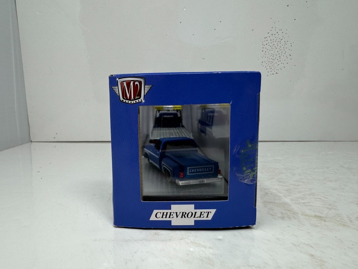 M2 Machines 1976 Chevrolet Scottsdale & C60 Hauler 1:64 Diecast | eBay