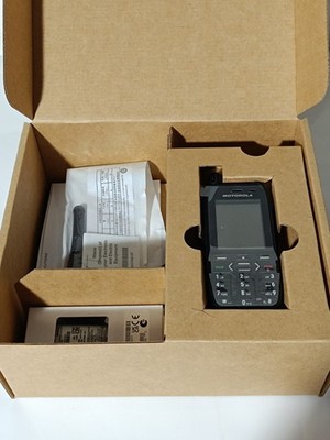 Motorola MXP600 TETRA Industry Radio 2X1900mAh Battery MDH77PCN6TZ5ANSP01 _0,5_5