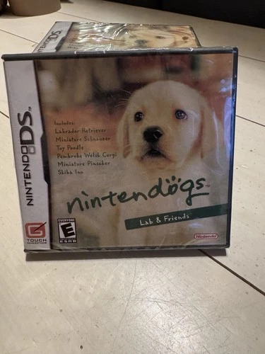 FACTORY SEALED NINTENDO DS NINTENDOGS LAB & FRIENDS