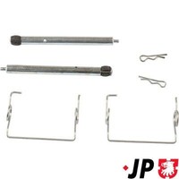 Jp Group ZubehöRsatz, Scheibenbremsbelag 4364003410 FüR Renault