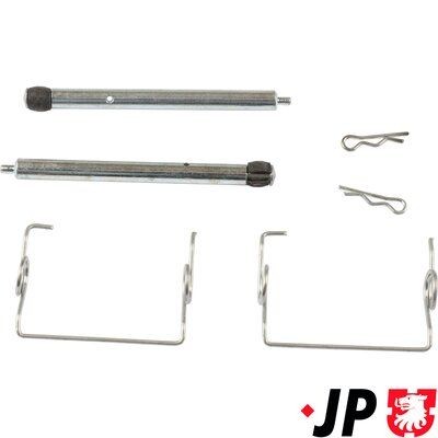 Jp Group ZubehöRsatz, Scheibenbremsbelag 4364003410 FüR Renault-image