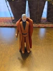 Ben Obi-Wan Kenobi Star Wars Vintage 1977 grey hair Complete W/ Saber Figure