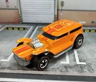 Hot Wheels Redline 1974 Prowler Flying Colors Orange Enamel, Vintage