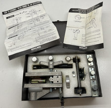 Schlage Locksmith Door Lock Installation Boring Kit with Case & Parts