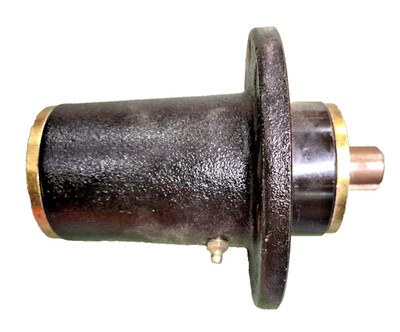 New OEM Hustler 601630 Spindle Assembly, 3'' Pilot, fits multiple units
