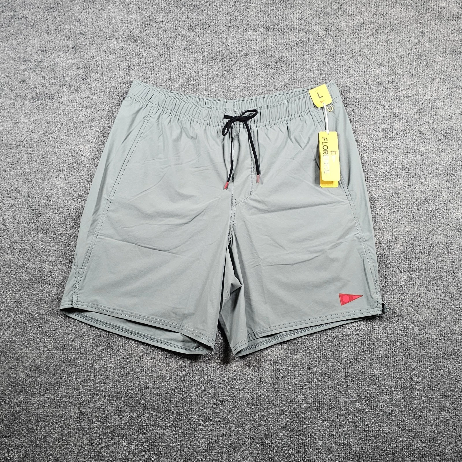 Florence Marine X Airtex Shorts Mens Large Quick Dry Hiking Gray