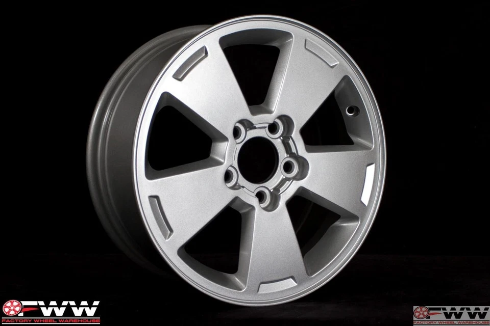 Chevrolet Impala Monte Carlo Wheel 2006-2012 16" Silver 9595802 - Image 2 of 4