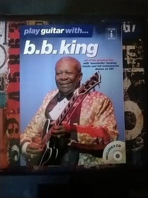 Play Guitar With... B.B. King  guitar tuition Hal Leonard includes CD