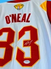 SHAQ Shaquille O'Neal Signed Jersey-  Cavs 2009 NBA FINALS - PSA Auto COA, XXL