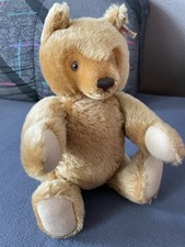 Steiff Teddybär ca. 30 cm – Knopf im Ohr – Vintage Kuscheltier – Top Zustand