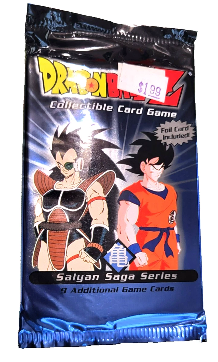 Dragon Ball Z TCG Sealed Collectible Card Game Packs for sale - eBay