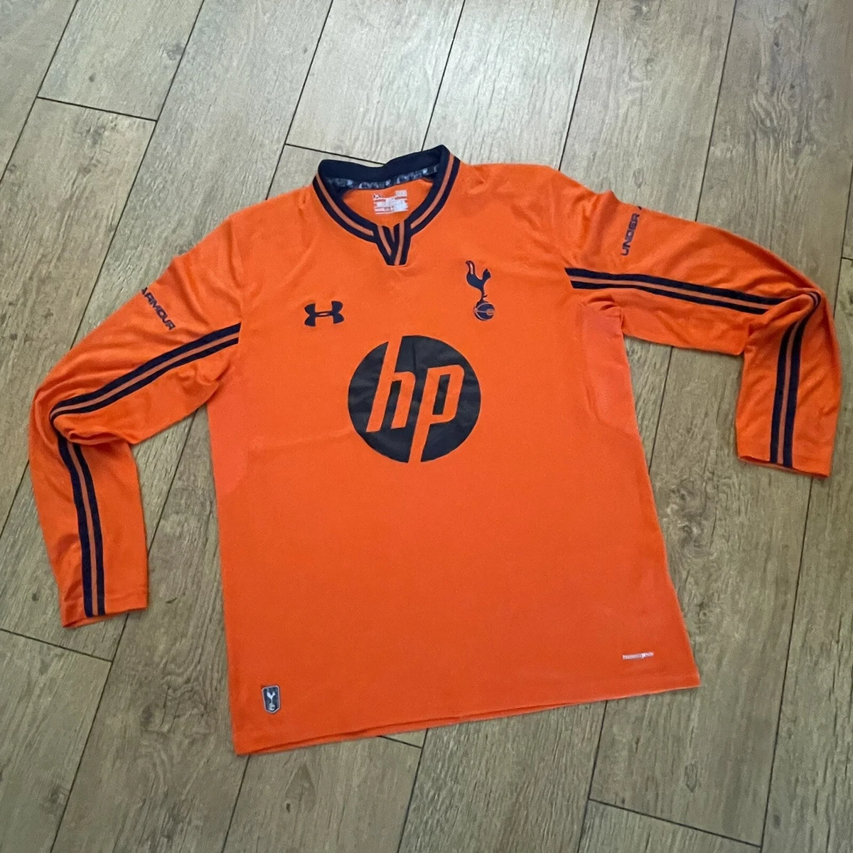 Under Armour 2013-14 Tottenham Hotspur Longsleeve Shirt S. Boys