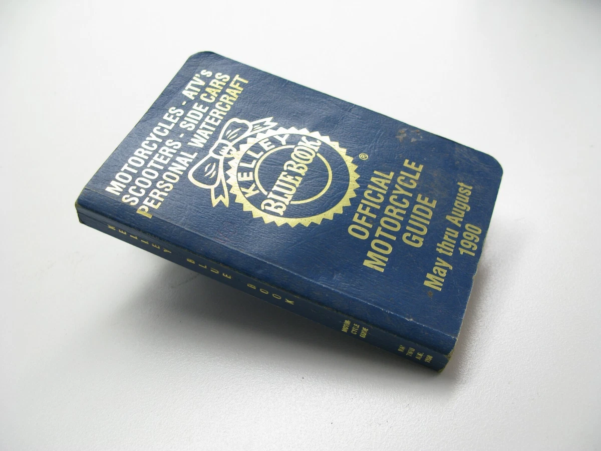 Kelley blue sale book motorcycle prices