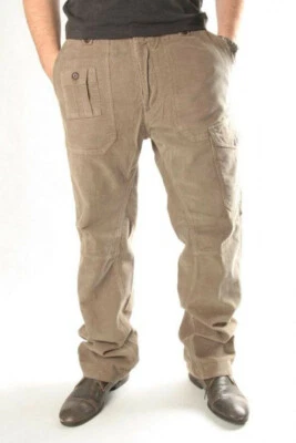 Pantalon Kaki DIESEL PAFFATTI W28 L32 - Photo 1/4