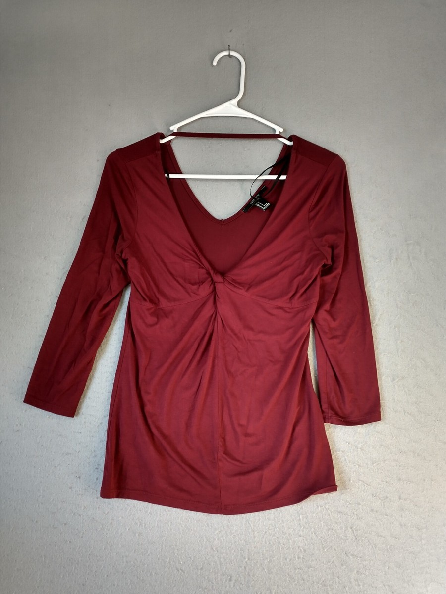purple tops forever 21