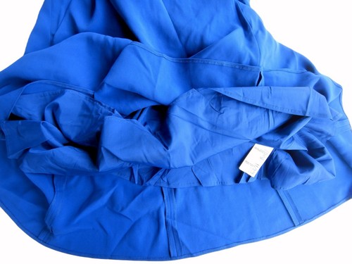 Karen Millen Women's New Designer Blue Dress - Size UK 14 US 10 EU 42 - RRP $375 - Picture 8 of 11