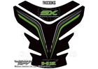 Kawasaki H2 SX 2018 19 20 21 22 Motorcycle Tank Pad Protector Paint Protection