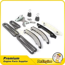 Timing Chain Kit w/o Sprocket Fit 02-11 Dodge Dakota Jeep Liberty 3.7L SOHC
