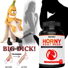 Horny Goat Weed - With Maca Root - Support Natural Energy and Endurance