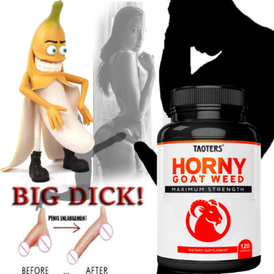Horny Goat Weed - With Maca Root - Support Natural Energy and Endurance