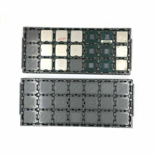 5 PCs CPU Tray Holder for Intel Processor Packaging Shell Storage Container - Picture 1 of 2