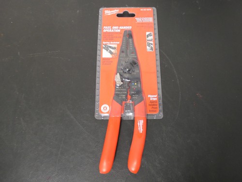 Milwaukee Tool 48-22-6579 Multi-Purpose Wire Stripper W/Crimper