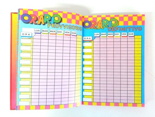 DIARIO The Simpsons Bart ANNI '90 Decorline COLLEZIONE VINTAGE PICCOLO PA142 - Picture 7 of 12