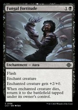 Lost Caverns of Ixalan - Fungal Fortitude - Foil