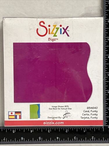 Lote de troqueles originales Sizzix cortes gruesos AllStar Ellison BigZ y actualización 20/07 - Imagen 77 de 160