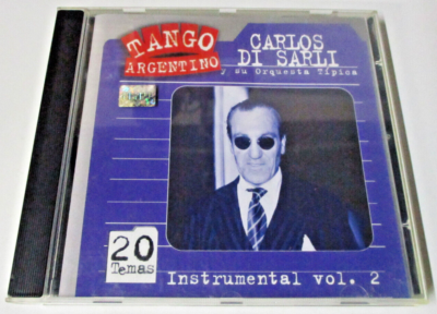 Tango Argentino, Instrumental Vol 2, Carlos Di Sarli - CD