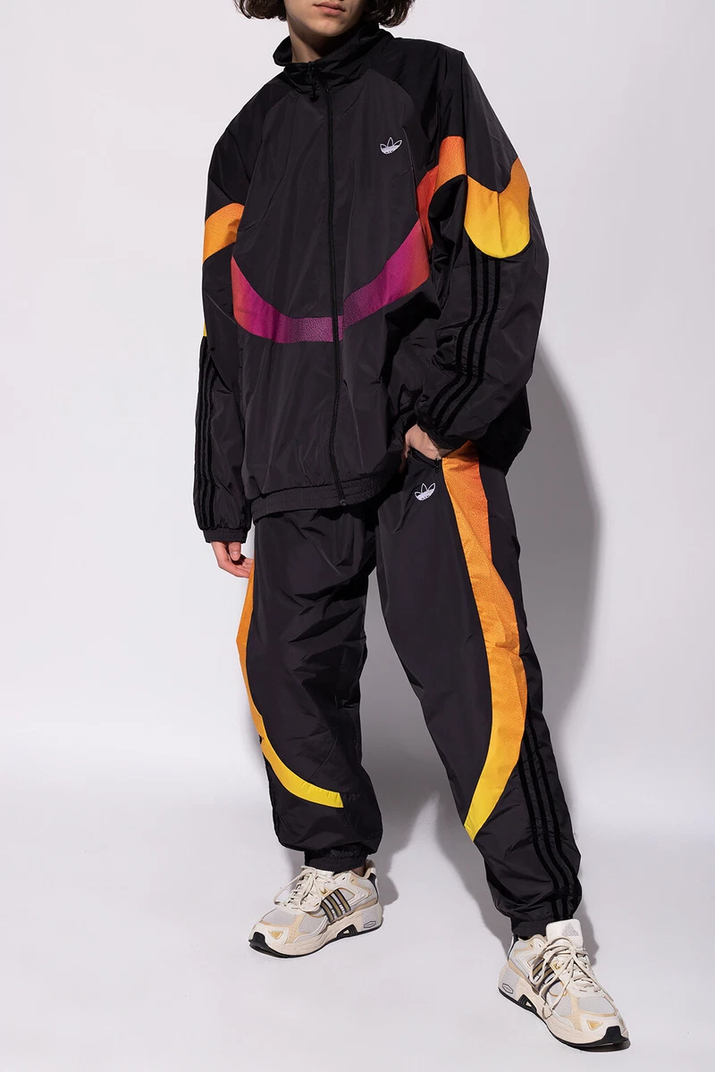 RARE adidas Originals Men SPRT SUPERSPORT SPRAY TRACKSUIT TRACK JACKET PANTS