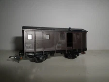 Hornby AcHO 7310 TAIL VAN + LIGHTING, COVERED LUGGAGE CAR SNCF