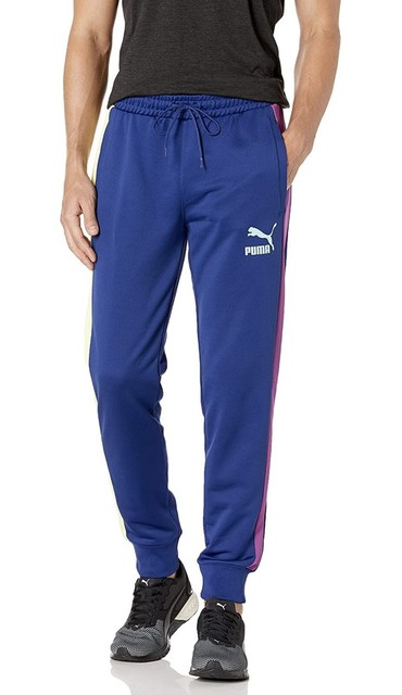 Puma Iconic T7 Track Pants Elektro Blue 