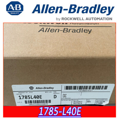 Brand New AB 1785-L40E - In-Stock & Ready to Ship, Quality Assured