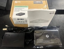 FS UMC-GA1F2T Unmanaged Mini Ethernet Media Converter