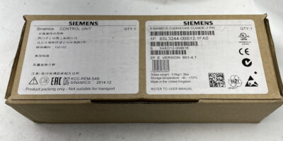 One Siemens 6SL3244-0BB12-1FA0 6SL3 244-0BB12-1FA0 In Box Expedited Shipping