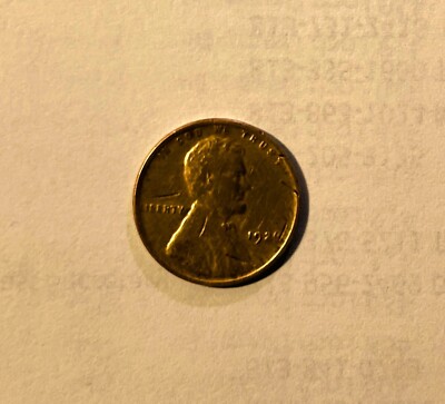 1926 Penny (no mint mark) Very Rare / L,E * P,L,U Rim error 
