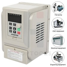 Variable Frequency Drive AC 220V/4KW VFD Single to three Phase Speed Control