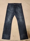 Banana Republic 牛仔裤男式 36x34 蓝色牛仔裤直筒棉质休闲 #6