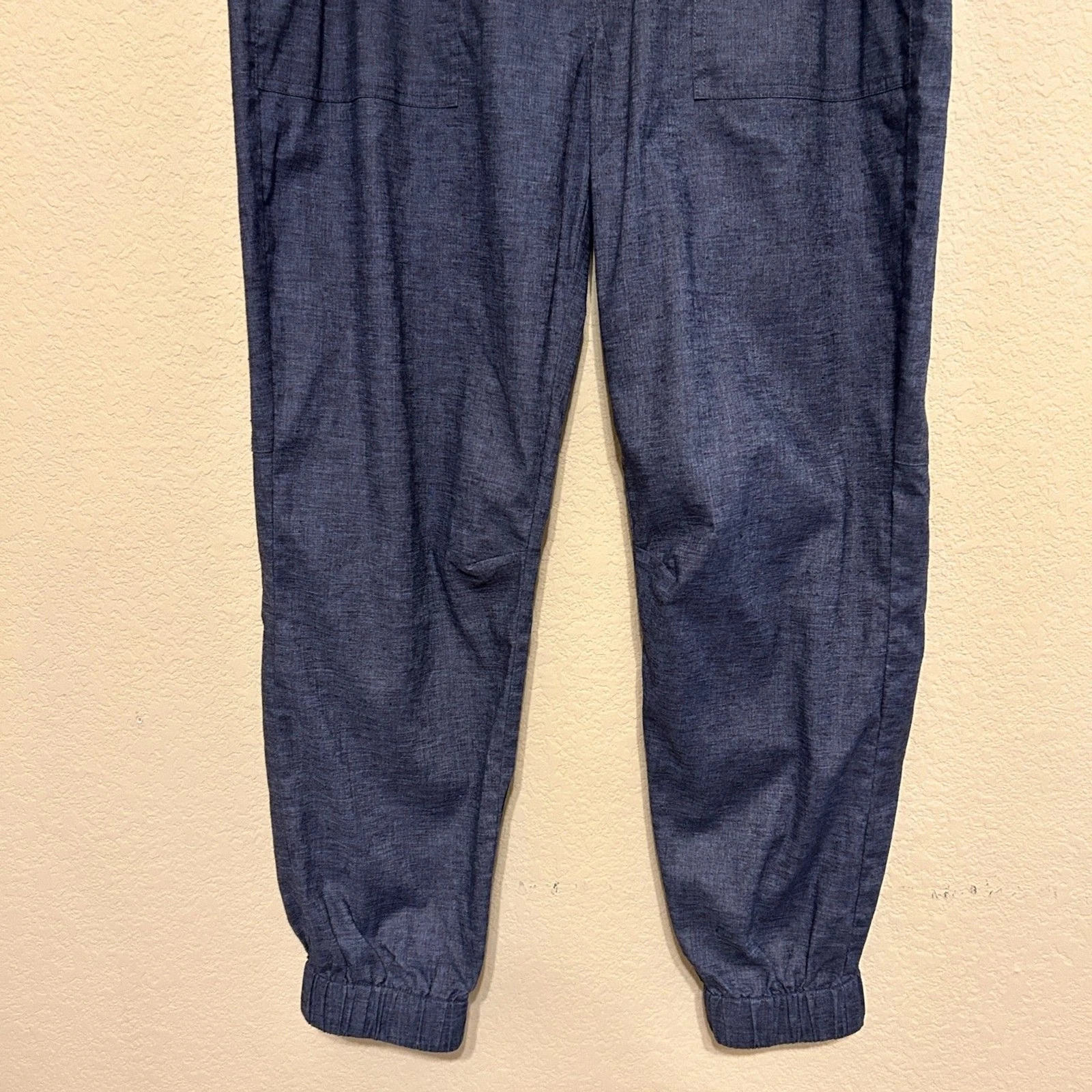prana mantra jogger pull on hemp blend pants